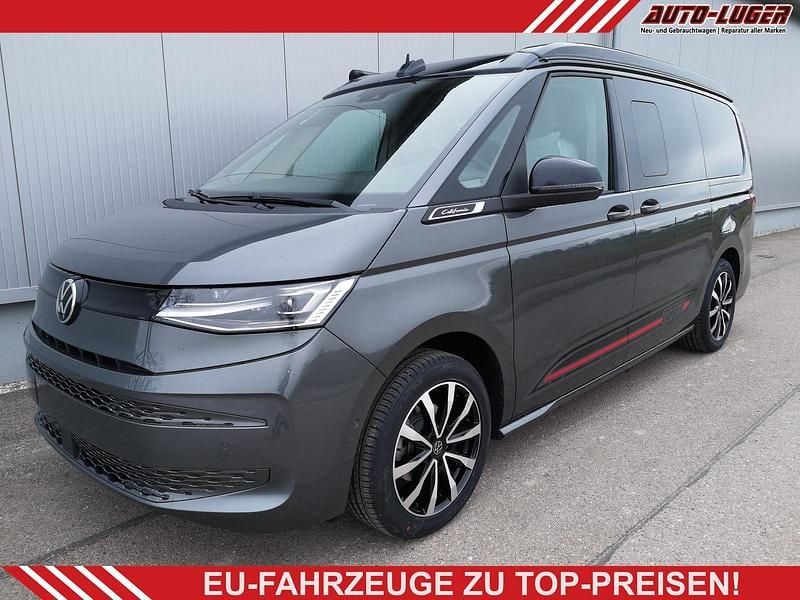 Neu VW California Edition 2025 Indiumgrau metallic dach schwarz Van