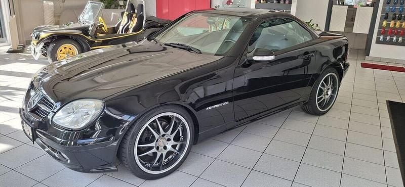 Gebraucht Mercedes 230 197 PS (144 kW) 2001 Cabrio