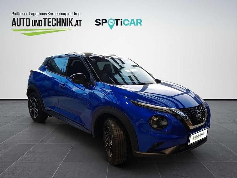 Gebraucht Nissan Juke N-Connecta 113 PS (83 kW) 2024 Grau SUV