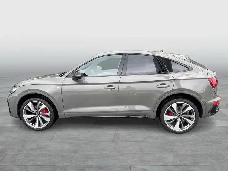 Gebraucht Audi Q5 Sportback Admired 204 PS (150 kW) 2024 Mittelgrau  metallic SUV