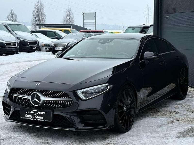 Gebraucht Mercedes CLS450 AMG line 367 PS (269 kW) 2018 Grau Limousine