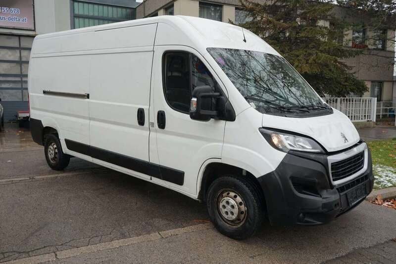 Weiß Gebraucht 2020 Peugeot Boxer Van | € 8.990 - Bild 1/4