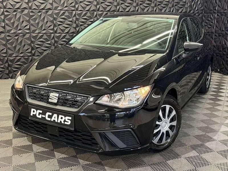 Gebraucht Seat Ibiza Reference 80 PS (58 kW) 2019 Schwarz Limousine
