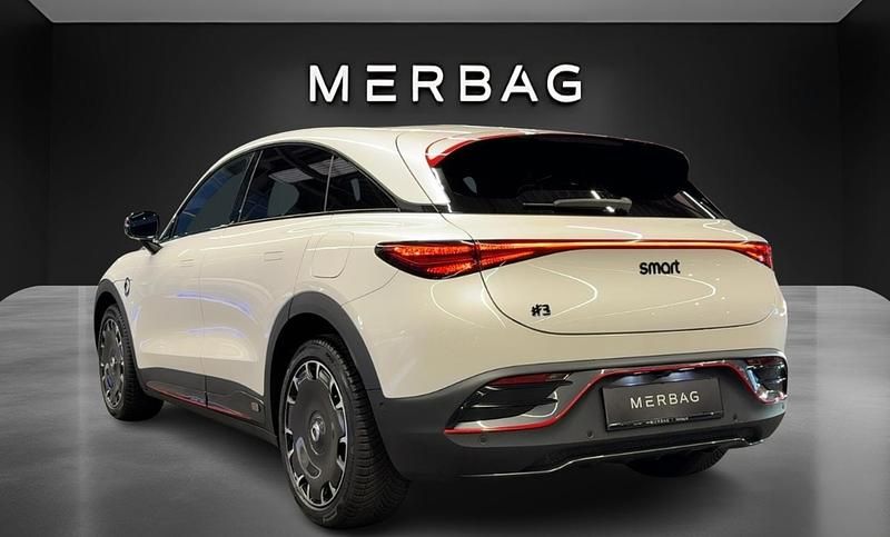 Gebraucht Smart #3 200 kW (272 PS) 2024 Digital white metallic SUV
