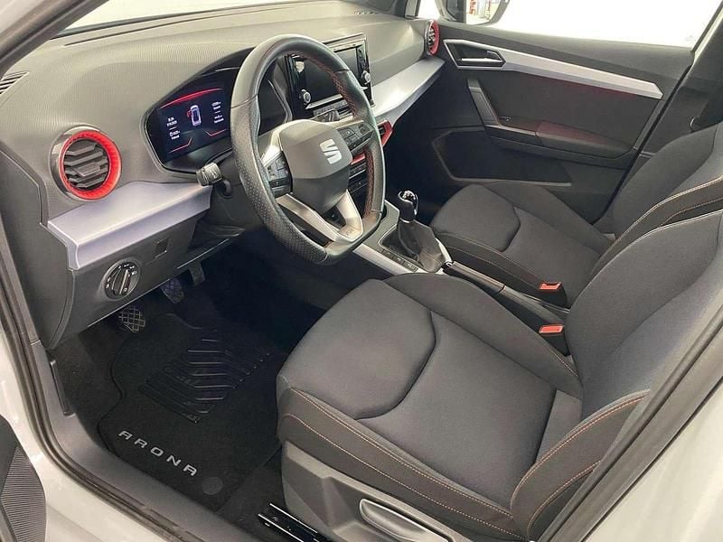 Gebraucht Seat Arona FR 95 PS (69 kW) 2024 Schwarz SUV