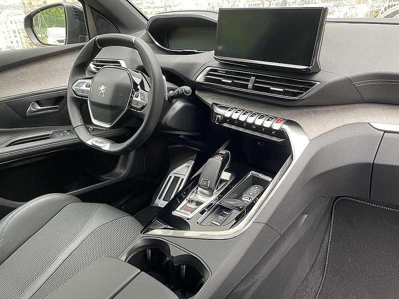 Gebraucht Peugeot 5008 GT 131 PS (96 kW) 2022 Schwarz Van / Kleinbus