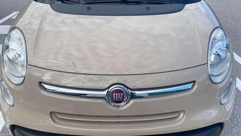 Gebraucht Fiat 500L 120 PS (88 kW) 2014 Beige Van / Kleinbus