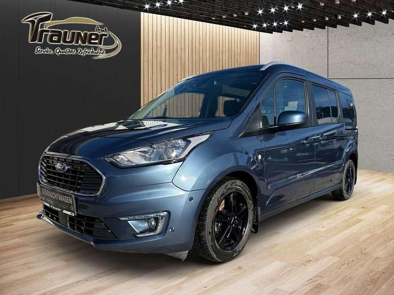 Gebraucht Ford Tourneo Titanium 120 PS (88 kW) 2022 Blau Kombi