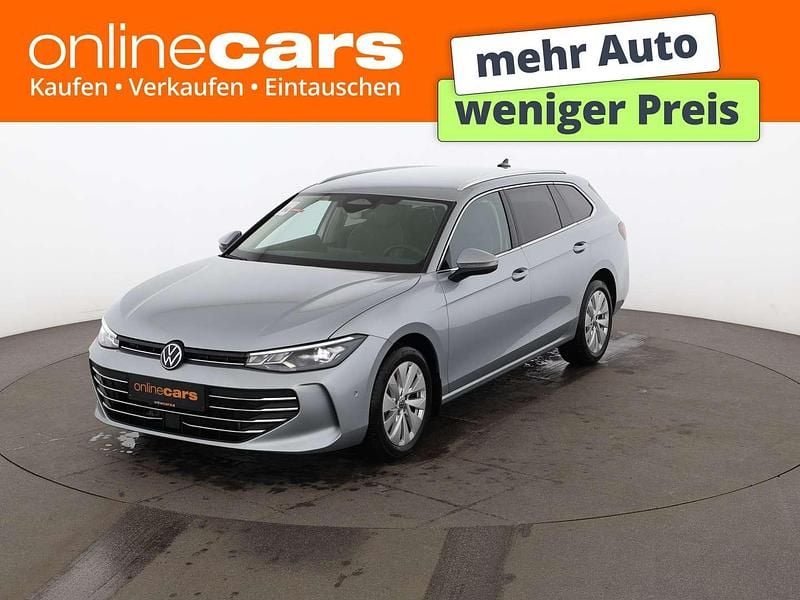 Gebraucht VW Passat Business 193 PS (141 kW) 2024 Silber Kombi