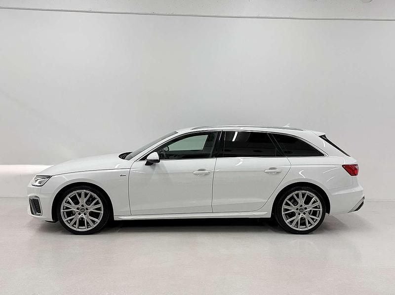 Gebraucht Audi A4 S-Line 163 PS (119 kW) 2020 Weiß Kombi