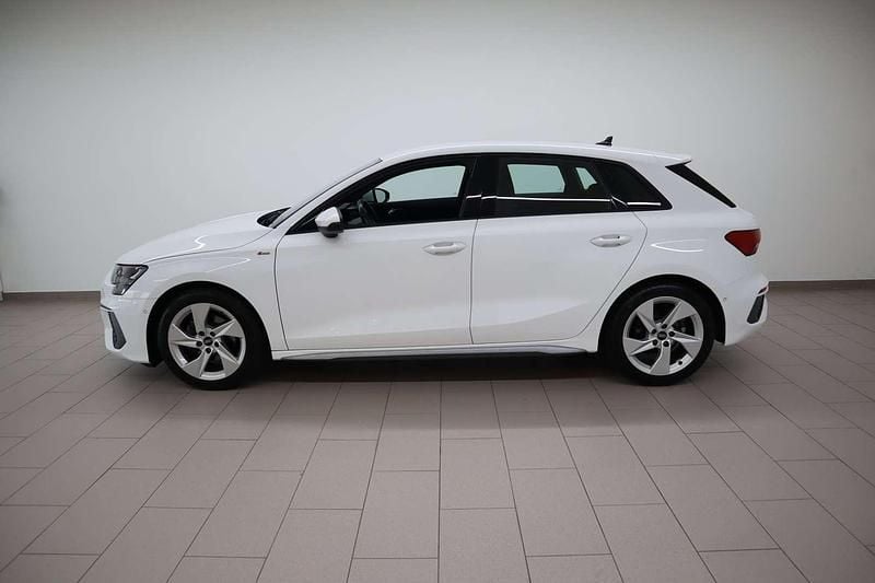 Gebraucht Audi A3 S-Line 110 PS (80 kW) 2022 Weiss  normal Limousine