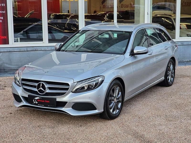 Gebraucht Mercedes C180 Avantgarde 116 PS (85 kW) 2015 Grau Kombi