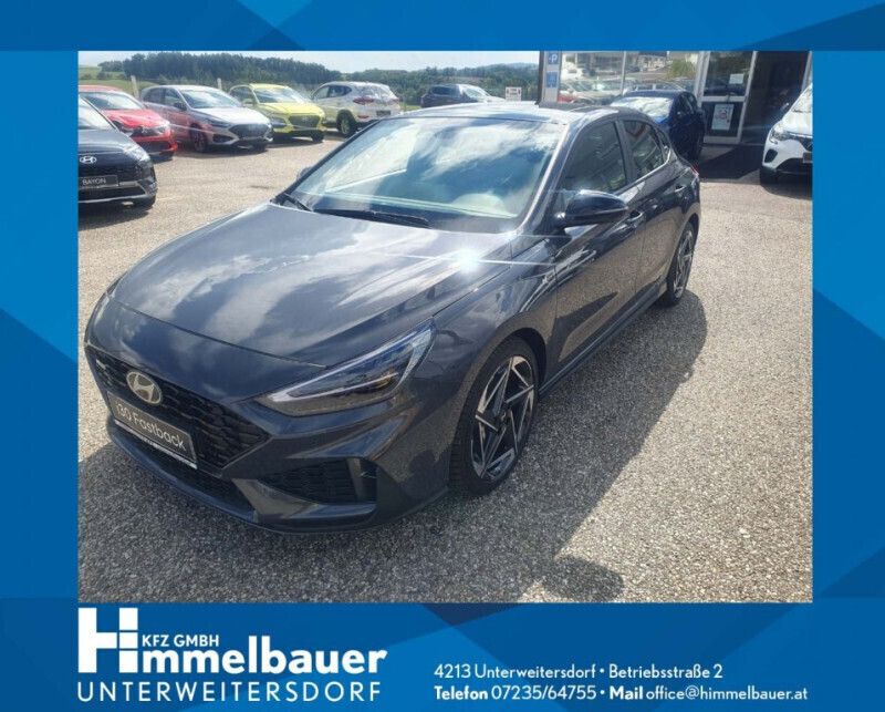 Ecotronic gray Gebraucht 2023 Hyundai i30 N Line | € 33.990 - Bild 1/4