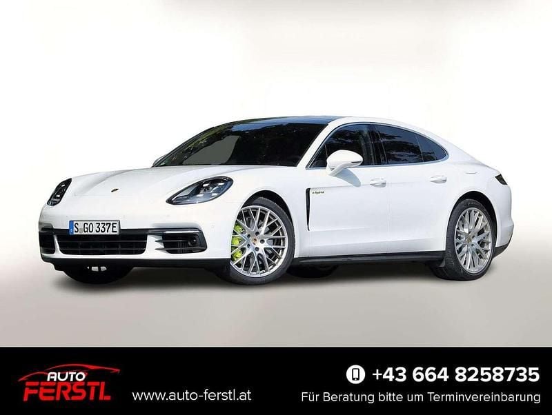 Weiß Gebraucht 2023 Porsche Panamera Platinum Edition Limousine | € 100.199 - Bild 1/4