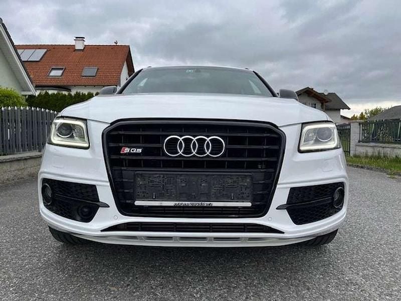 Gebraucht Audi SQ5 340 PS (250 kW) 2016 Weiß SUV