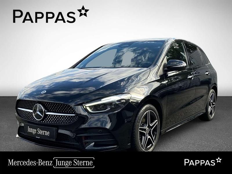 Gebraucht Mercedes B250e Advanced Plus 163 PS (119 kW) 2024 Schwarz Van / Kleinbus