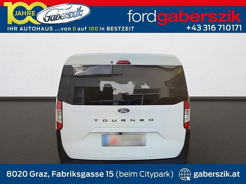 Gebraucht Ford Tourneo Courier Titanium 92 PS (67 kW) 2024 Weiß Van / Kleinbus