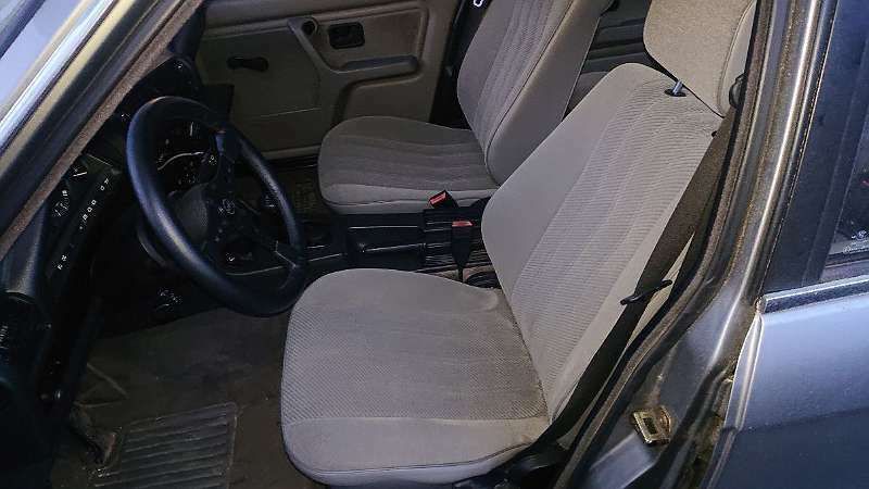 Gebraucht BMW 325 170 PS (125 kW) 1989 Grau Limousine