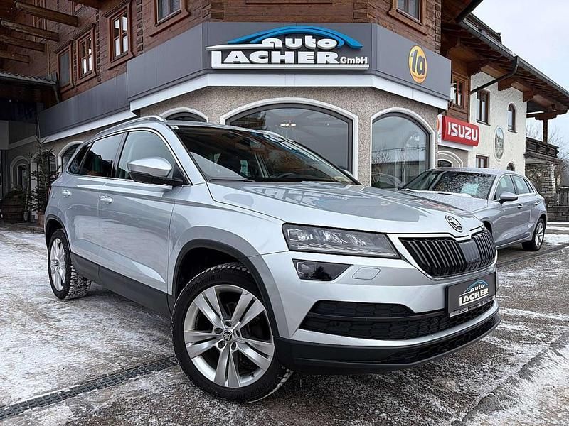Grau Gebraucht 2019 Skoda Karoq Style SUV | € 14.850 (Fairer Preis) - Bild 1/4