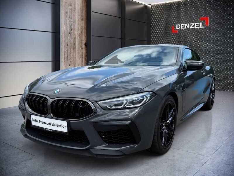 Bmw individual dravitgrau Gebraucht 2021 BMW M8 Competition Edition Coupé | € 96.500 - Bild 1/1