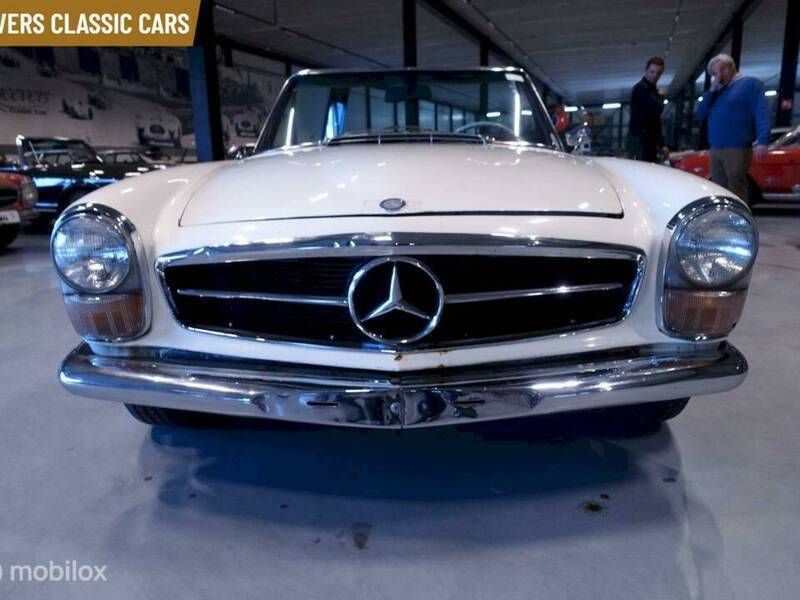 Gebraucht Mercedes 230 150 PS (110 kW) 1964 Weiß Cabrio