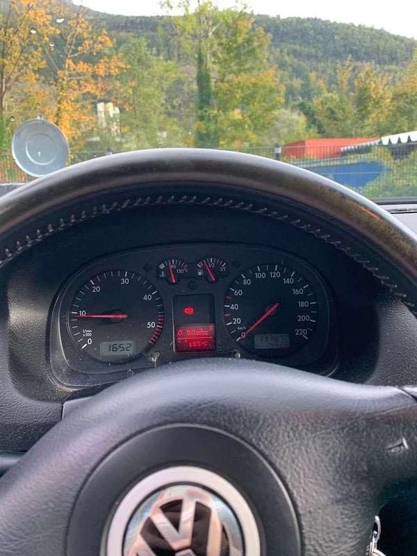 Gebraucht VW Golf IV 90 PS (66 kW) 2003 Schwarz Limousine