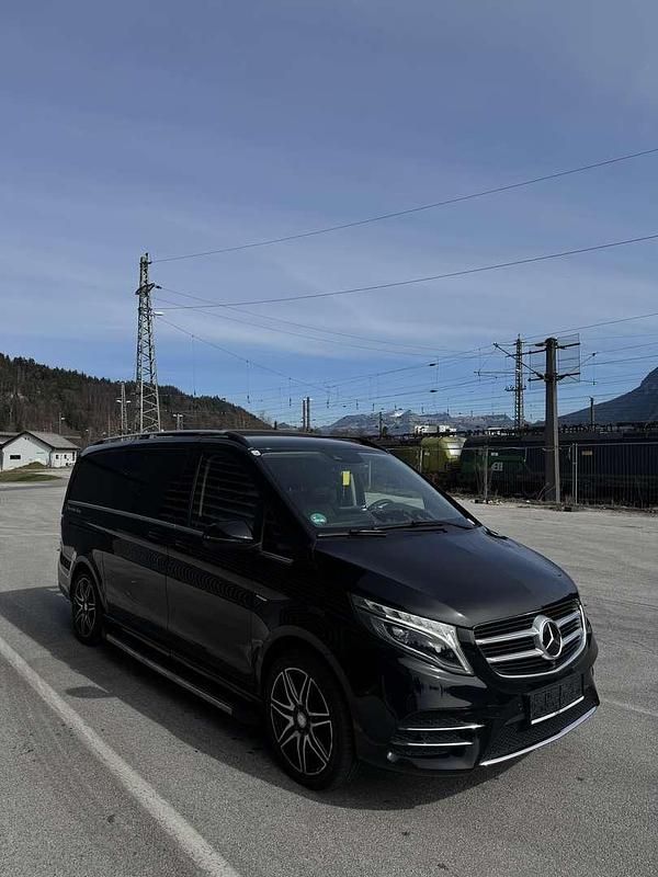 Gebraucht Mercedes V250 190 PS (139 kW) 2017 Van / Kleinbus