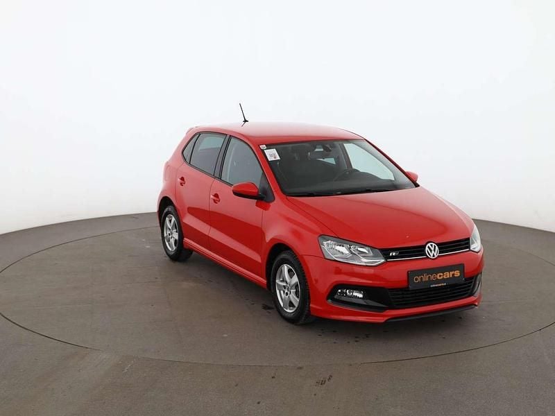 Gebraucht VW Polo Comfortline 60 PS (44 kW) 2016 Rot Kleinwagen