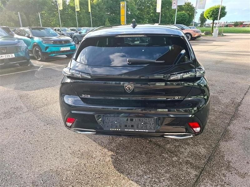 Gebraucht Peugeot 308 GT 131 PS (96 kW) 2024 Schwarz Limousine