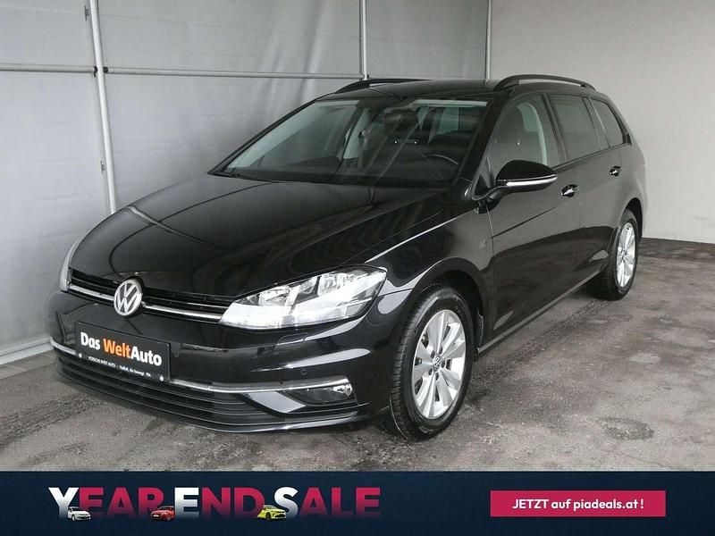Schwarz Gebraucht 2018 VW Golf VII Kombi | € 13.590 (Fairer Preis) - Bild 1/4