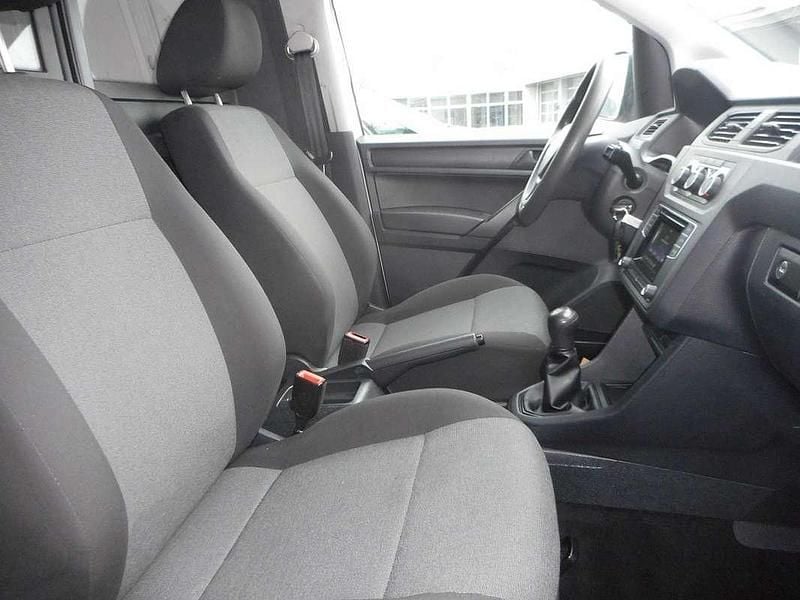 Gebraucht VW Caddy 75 PS (55 kW) 2019 Weiß Van / Kleinbus