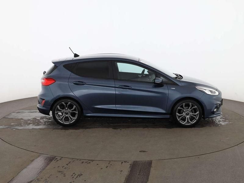 Gebraucht Ford Fiesta ST-Line X 86 PS (63 kW) 2020 Blau Kleinwagen