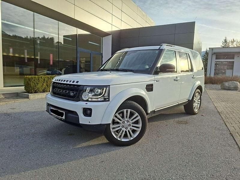 Weiß Gebraucht 2015 Land Rover Discovery 4 HSE SUV | € 35.900 - Bild 1/4