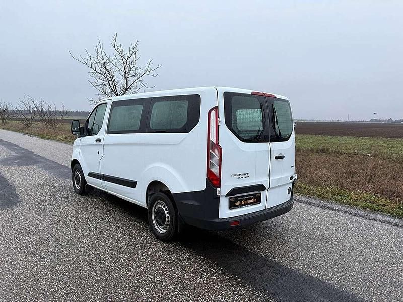 Gebraucht Ford Transit Custom Basis 101 PS (74 kW) 2013 Weiß Van