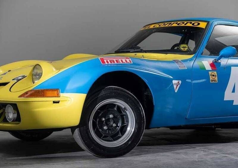 Gelb Gebraucht 1971 Opel GT Coupé | € 28.000 - Bild 1/4