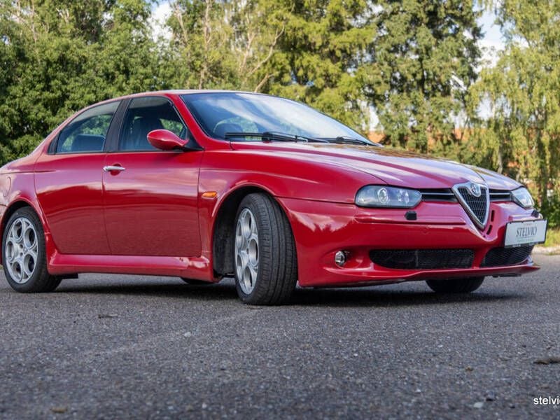 Gebraucht Alfa Romeo 156 GTA 250 PS (183 kW) 2004 Rot Limousine