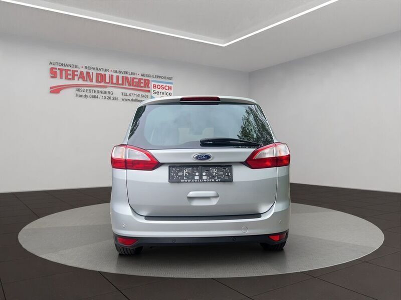 Gebraucht Ford Grand C-Max 120 PS (88 kW) 2018 Van / Kleinbus