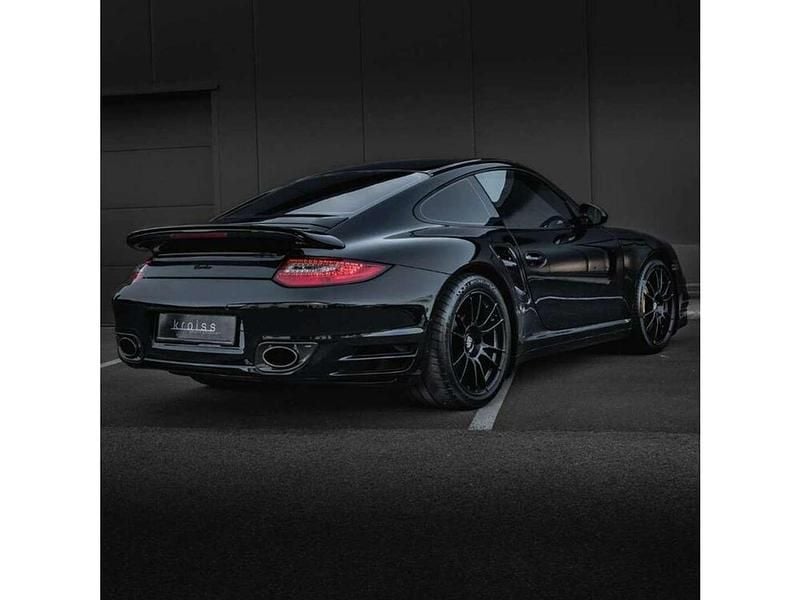 Gebraucht Porsche 911 Turbo 500 PS (367 kW) 2010 Schwarz Coupé