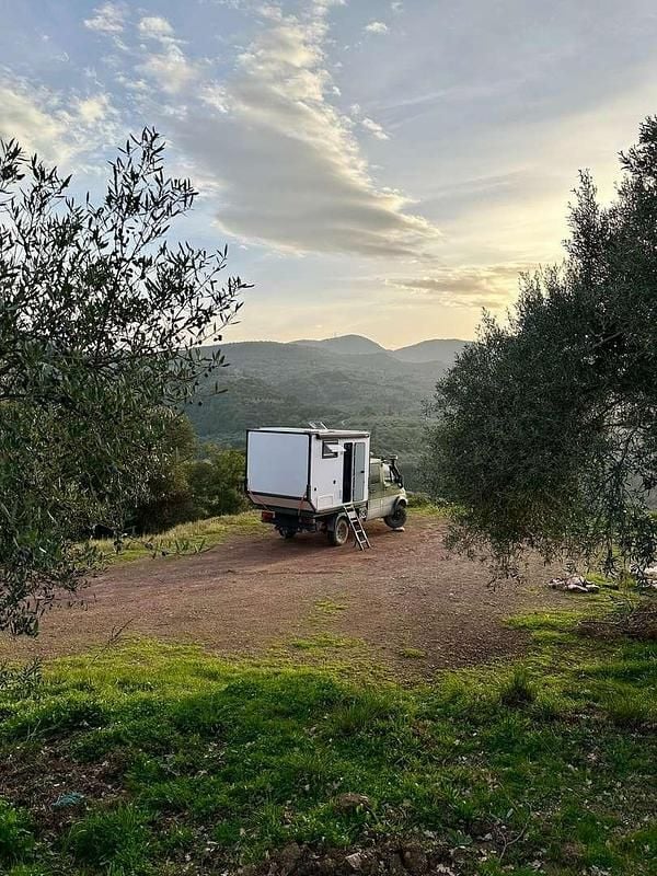 Gebraucht Mercedes Sprinter 129 PS (94 kW) 2005 Grün Van