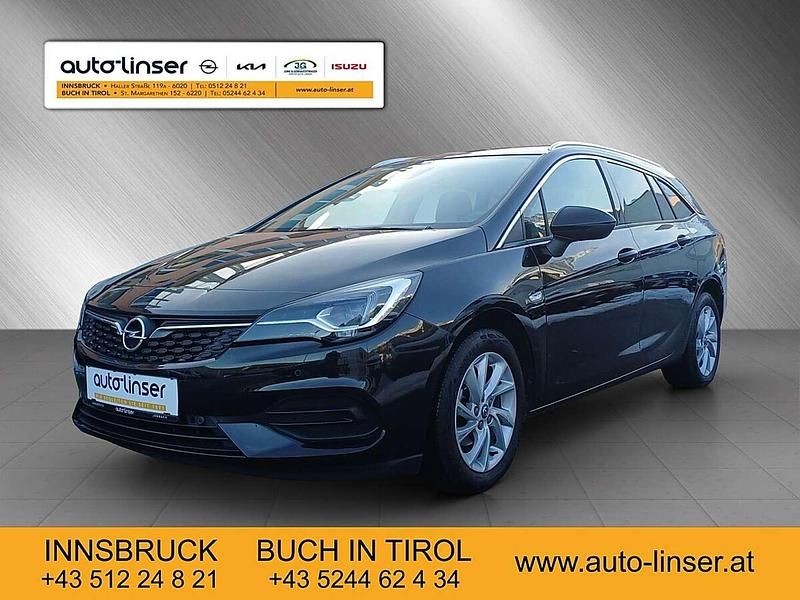 Schwarz Gebraucht 2021 Opel Astra Business Elegance Kombi | € 16.933 (Fairer Preis) - Bild 1/4