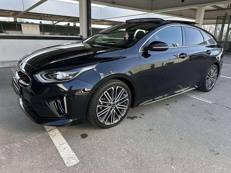 Gebraucht Kia ProCeed GT-Line 136 PS (100 kW) 2020 Schwarz Kombi