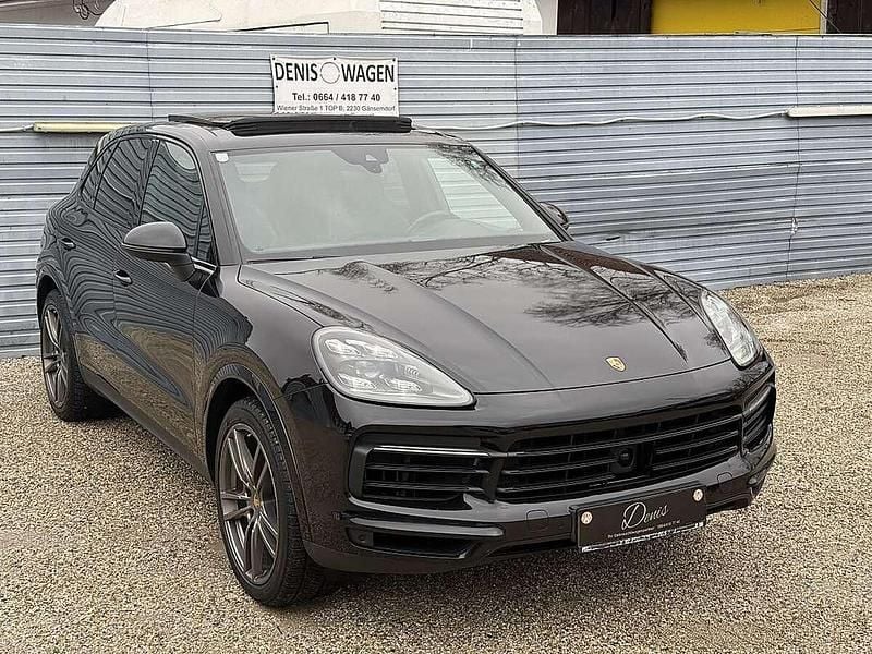 Gebraucht Porsche Cayenne 340 PS (250 kW) 2018 Schwarz SUV