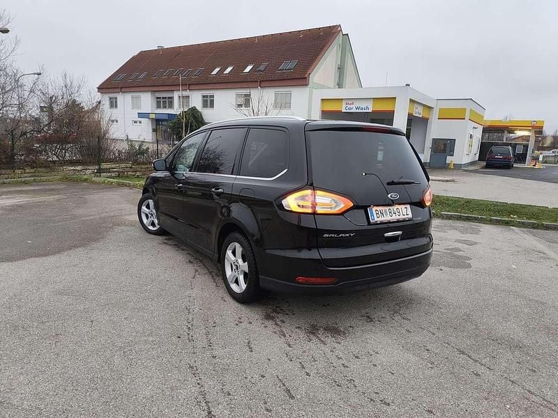Gebraucht Ford Galaxy Titanium 190 PS (139 kW) 2019 Schwarz Van / Kleinbus