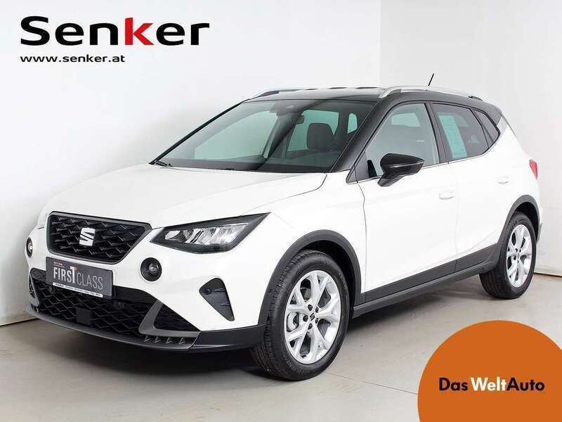 Weiss normal Gebraucht 2025 Seat Arona FR SUV | € 24.490 (Teuer) - Bild 1/4
