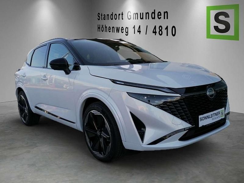 Gebraucht Nissan Qashqai 158 PS (116 kW) 2024 Weiß SUV