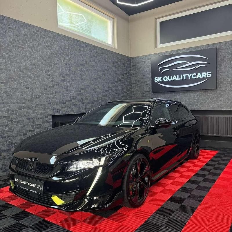 Schwarz Gebraucht 2021 Peugeot 508 Peugeot Sport Engineered Kombi | € 26.990 - Bild 1/4