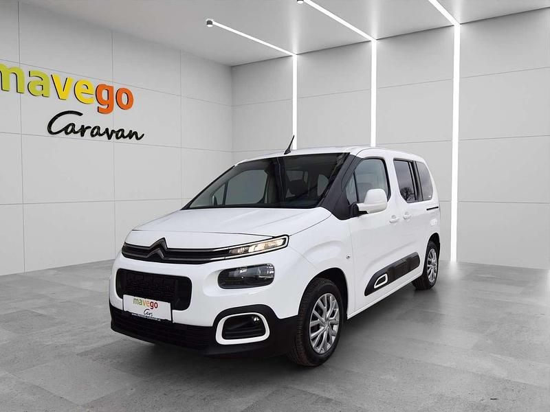 Weiß Gebraucht 2020 Citroën Berlingo Live Van / Kleinbus | € 16.990 (Guter Preis) - Bild 1/4