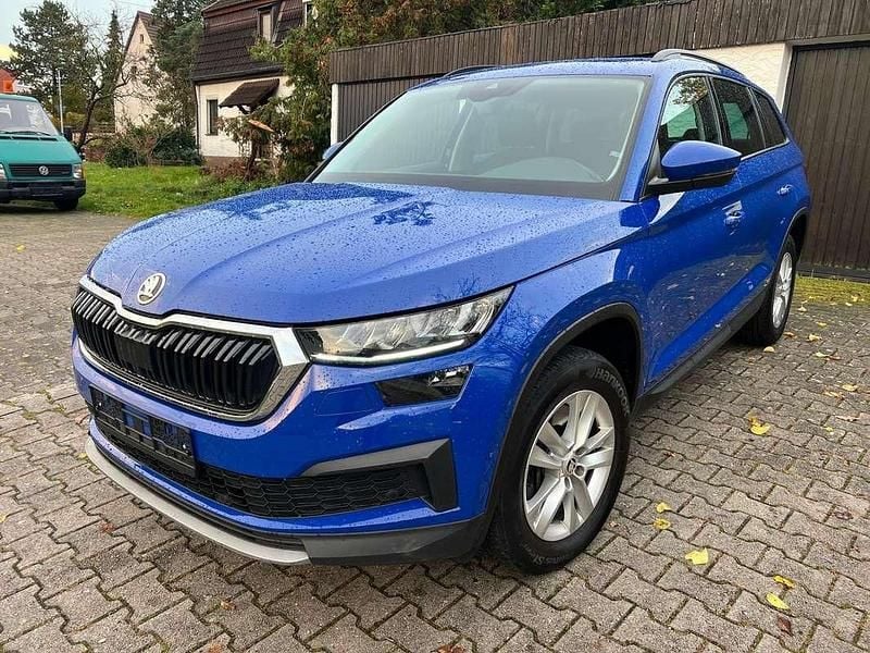 Blau Gebraucht 2022 Skoda Kodiaq Ambition SUV | € 22.900 (Superpreis) - Bild 1/4