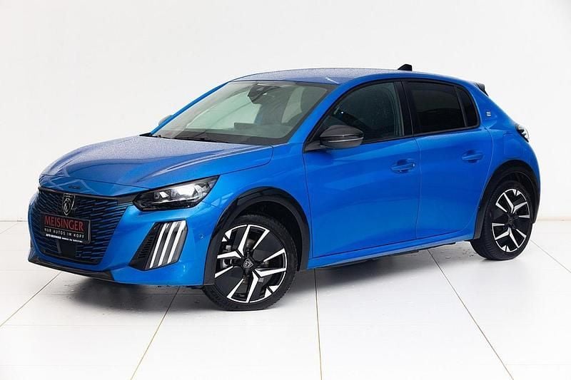 Blau Gebraucht 2025 Peugeot e-208 GT Kleinwagen | € 26.900 (Superpreis) - Bild 1/4