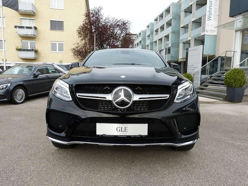 Gebraucht Mercedes GLE350 258 PS (189 kW) 2017 Schwarz Coupé